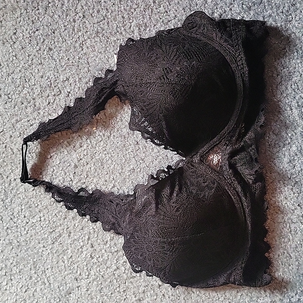 Black Lace Bralette